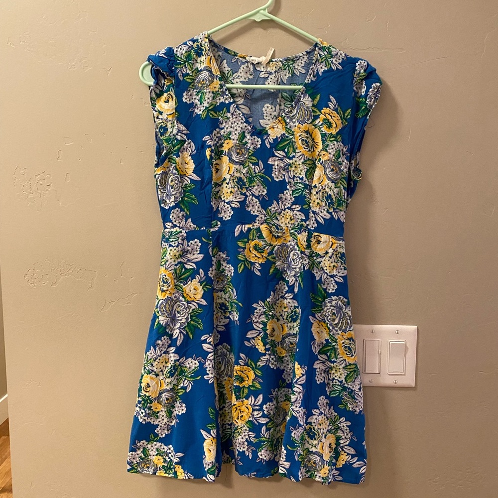 Blu Pepper floral dress